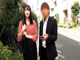 可愛い部下（※彼有り）と上司（※既婚）が高額賞金かけて野球拳で対決！？「部下に興奮するわけないよ！」なんて言いつつバッキバキ勃起しちゃう上司チ〇ポ「大きくないですか」部下の女性も恥ず恥ずエロ発情「秘密ですよ…」ってド不倫ＮＴＲ中出しＳＥＸ　サンプル画像10